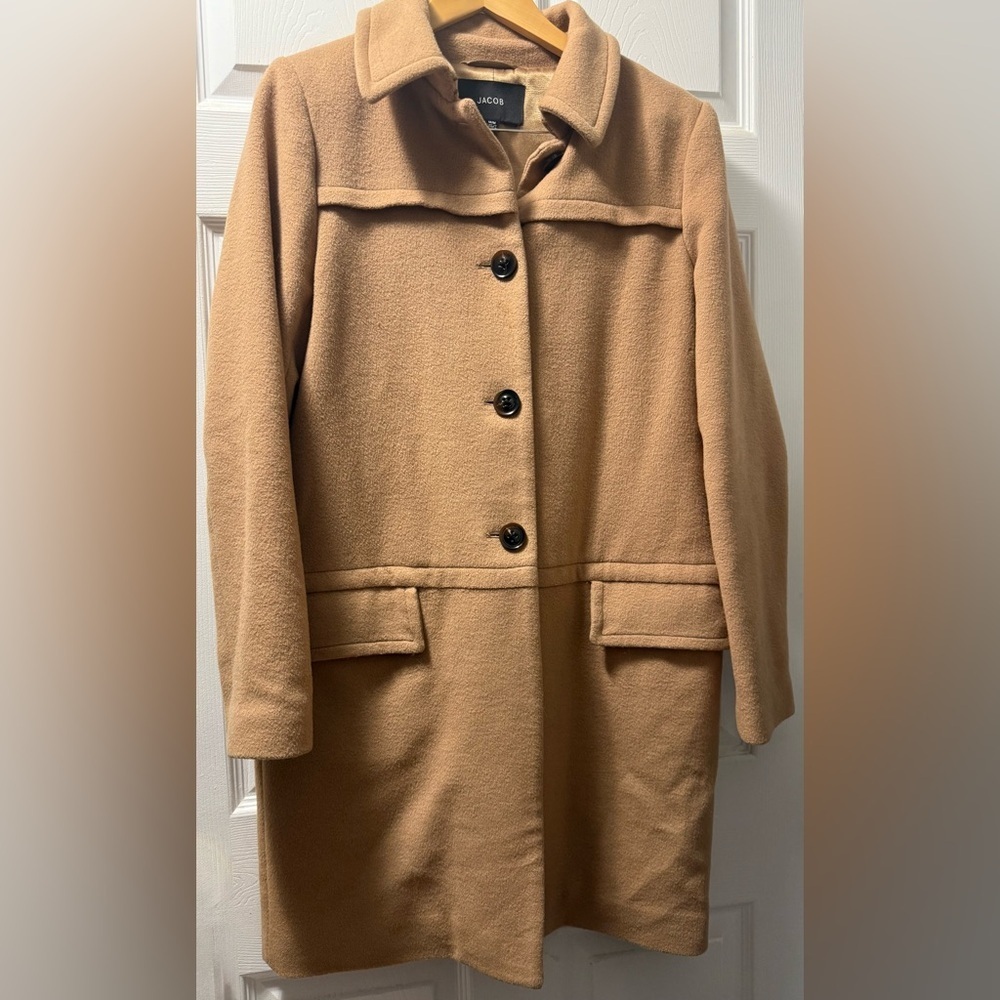 Jacob Women's Classic Tan Winter Trench Coat